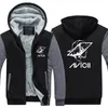 2019 inverno com capuz dj avicii masculino feminino quente engrossar hoodies roupas de outono camisolas com zíper jaqueta de lã com capuz streetwear4586810