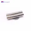 Buzdolabı Mıknatıslar Imanes de NeverA 50 adet Güçlü Nadir Toprak NDFEB Magnet 10x 4mm Neo Neodim N50 Zanaat Model Disk Sayvanı 104 mm