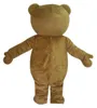 2019 خصم مصنع TED Costume Teddy Bear Mascot Costume Shpping2019