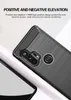 Carbon Fiber Design Phone Cases For Moto G50 G60 G200 E7 G9 Power Edge 20 G Stylus 5G 2022 Soft TPU Silicon Mobile Cover