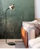 Post Moderne Glasmalerei Matt Led Boden Lampe Mona Blase Ball Nordic Europa Led Stand Licht Tripot Wohnzimmer Schlafzimmer hause