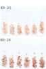 8 Stili 100500 PZ Stili diversi Decorazioni per unghie artistiche Glitter Gioielli in lega Accessori per unghie fai da te femminilità personalizzata f8145321