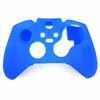 Färgglada anti-slip Soft Silicone Gummi Skin Gamepad Skyddskåpa För Microsoft Xbox One Elite Controller 4 Färger Gratis Ship