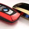 M Color Car Key Case FOB Shell Cover für BMW 5 Serie GT 525LI 127 Neu 3 x3 x49544157