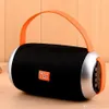 TG112 Portable Luidspreker Subwoofers Blueteeth draadloze stereo sportluidsprekers Super Bass Running Music mp3 -speler IPX4 met FM -functie