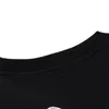 ASAP ROCKY T-shirt da uomo natalizia Fashion Black Skull Print manica corta T-shirt casual da donna da uomo Polo S-XL