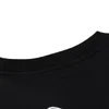 ASAP ROCKY Noël Hommes T-shirt De Mode Noir Crâne Imprimer À Manches Courtes Casual Hommes Femmes T-Shirt Polo Shirt S-XL