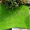 15x15cm Micro Landscape Decoration Diy Mini Fairy Garden Simulation Plants Artificial Fake Moss Decorative Lawn Turf Green Grass C19041302