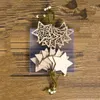 DIY工芸品ペンダントクリスマス吊り下げ華やかな北欧の木製ビンテージクリエイティブウッドクラフトクリスマスツリーの装飾アクセサリーZC1392