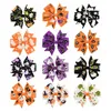 Enfants Ruban Noeud Papillon Pinces À Cheveux Citrouille Fantôme Imprimé Barrettes Bébé Filles Enfants Pince À Cheveux Halloween Cheveux Accessoires Décoration HHA575