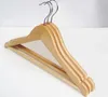 Natural Wooden Clothes Hanger Coat Hangers For Dry And Wet Dual Cloth Purpose Rack Non Slip Storage Holders Supplies