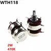 WTH118 2W 470K Double 2 potentiomètre de machine à souder électrique