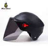 Casco de seguridad para ciclismo con lentes Anti-UV a prueba de viento, máscara extraíble, gorras para patinete, motocicleta, senderismo, bicicleta, cascos para bicicleta con visera