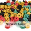 100Pcs/Bag Silicone Tattoo Grommet Rubber Tattoo Machine "T" Needle Pad Nipple Grommets Hat Body Art Accessory Tattoo Airbrush Needle