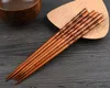 Pałeczki naturalne Chopsticks chiński węglowanie wielokrotnego użytku Kuchnia Sushi Kij Żywności Stołowiec Sushi Chopstick F20174070
