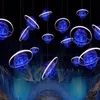 Led lights Wedding props new space ball wedding venue decoration chandelier lighting window photography area decorative supplies