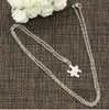 New Tibetan Silver jigsaw puzzle Charms Pendant Necklaces charms For Women Choker Gothic Vintage Jewelry