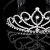 Bridal Tiaras Crowns With Rhinestones Bridal Smycken Pagant 2019 Evening Prom Party Performance Pageant Crystal Wedding Tiaras Tillbehör