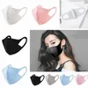 Anti Poussière Visage Maks PM2.5 Bouche Couverture Enfants Antipoussière Bouche Moufle Réutilisable Adulte Glace Soie Masques Designer Masque CCA12121 120pcs