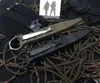 3 Modeller BM176 176 D2 Rak kniv Fixat bladhandtag Folding EDC Camping Survival Folding Knife Xmas Present Knife