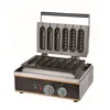 Hot Sale New Muffin Waffle Corn Baker Commerical Cake Göra med majsform Vaffle Corn Baker Hot Dog Machine