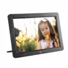 Freeshipping 12 Polegada HD TFT LED Wide Screen Muitifuncional Digital Picture Frame Apoio Remoto Sem Fio Ver Fotos