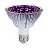 LED Grow Light Full Spectrum 30W/50W/80W E27 UV IR LED Growing Bulb for Indoor Hydroponics Flowers Plants LED Growth Lamp.