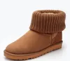 Venta caliente-2018 Botas de boca de calidad superior Bota de algodón Botas clásicas para mujer Botas de nieve Bota de invierno Bota de boca Entrega rápida