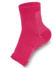 Chaussettes de sport pied ange Anti Fatigue pied manchon de Compression en plein air course Cycle chaussette Circulation cheville gonflement soulagement chaussettes E96