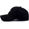 Färgglada mode män kvinnor svart baseball cap snapback hatt hip-hop justerbar bboy keps koreanska