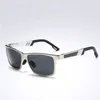 Gute Qualität Mode Aluminium Magnesium HD Polarisierte Sonnenbrille Männer Klassische Fahren Brillen UV400 Mann Fahren Sonnenbrillen Fabrik S284P