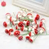 10pcs Mini Foam Mushroom Artificial Flowers Decor For Home Artificial Plants Wedding Decorations DIY Craft Wreath Scrapbooking