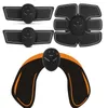 EMS ABS Stimulator Muscle massage Electro abdos Abdominal muscle trainer Apparatus Toning Belt Workout Fitness Body for Arm Leg6617261