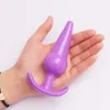 Dingye 4pcsset Silicone Anal Toys Plugs Cuggino DIDO ANALE Sex Toys per donne e uomini Y1910308308698