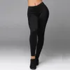 Qualité Femmes En Cuir Chaud Leggings D'hiver Noir Mesh Filles Chaud Leggings Drop Shipping Leggings Femmes CJ191206