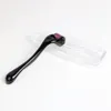 Högkvalitativ Needle Roller Titanium Micro Needle Skin Roller 540 Nålar för Derma Scars Cellulite Hud Structure