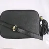 Designer donna Borse a tracolla Luxurys Borsa a tracolla Soho Portafoglio con frange da donna Borsa da discoteca famosa Borsa a tracolla da donna 22cm Borse da donna