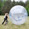 Free Shipping 1.0mm TPU Inflatable Body Zorb Ball, 2.5m Diameter Good Price Inflatable Human Bowling For Rental Business