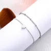 Mode Letter Armband Bangle voor Vrouwen Eenvoudige Verstelbare Gouden Kleur Hart Armbanden Sieraden Party Geschenken