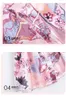 2019 تصميم جديد المرأة النوم الصيف الأزهار الطاووس مطبوعة منامة مثير صالة الحرير مقلد داخلية ملابس المنزل