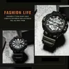 LED Bracelet Digital Waches Luxury Clock Men Militaire horloges Alarm Relogio Montre1532B Men Horloges Sport Waterdicht