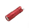 New Pocket Mini LED Flashlight USB Rechargeable Portable Waterproof White Light Keychain Torch Super Small Lanterna with Battery356472453