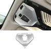 Car Styling ABS Front Roof Reading Light Lamp Frame Stickers Cover Trim For BMW 3 5 Series X3 G01 G20 G30 G38 6GT2034101