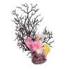 Decoratieve bloemen kransen kunstmatige koraaltakken decor creatief desktop ornament tafelblad versiering bloem arrangement decoratie voor