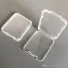 Schutzfallkartenbehälter Speicherkarte Boxen CF Karten Werkzeug Kunststoff Transparent Storage Box Mini CF -Karte einfach zu tragenes Box BH2205 TQQ