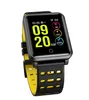 N88 Smart Watch Blodtryck Hjärtfrekvensmätare Smart Armband Fitness Tracker IP68 Vattentät Smart Armbandsur för iPhone Android Watch
