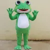 2019 High quality hot EVA Material 6 style frogs Mascot Costumes Cartoon Apparel Birthday party Masquerade
