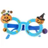 Mix Colors Halloween Party Decorations Funny Glasses Big Exaggerated Funny Creative Personality Funny Glasses Parody Toys M003