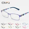 Frame quadrado ópticos Óculos-Elbru atacado para Crianças Meninos Meninas Myop quadros com lentes claras para Estudantes 2019 New Espetáculos