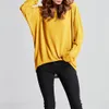 Мода - Европа и Соединенные Штаты Горячая осень и зимний свитер свитер свитер свитер толстый мм свободный большой размер женской рубашки